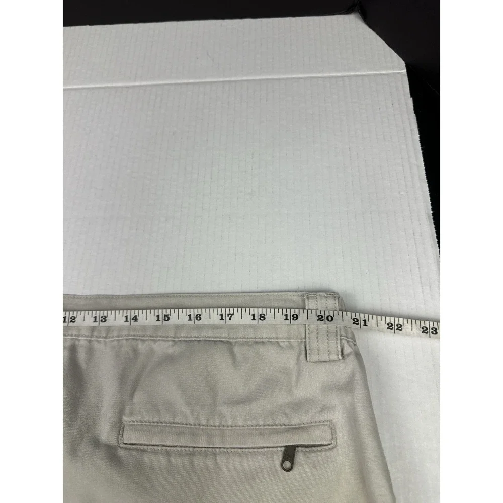 Hook & Tackle Mens Utility Cargo Shorts Size 42 Relaxed Fit Outdoor Fishing